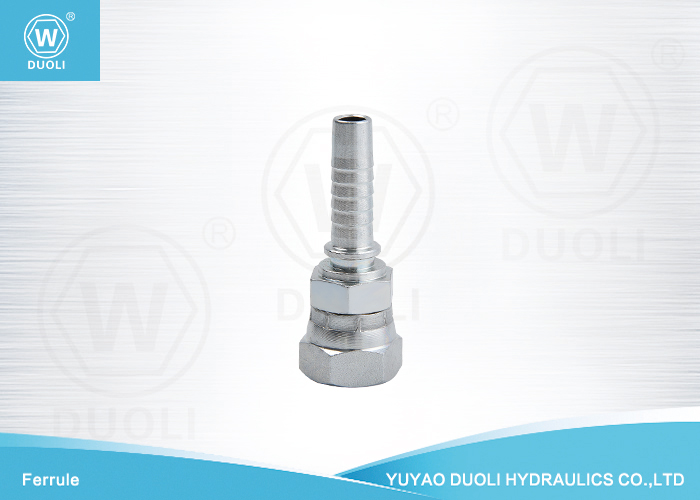 BSP FEMALE 60°CONE SWIVEL NUT DOUBLE HEXAGON