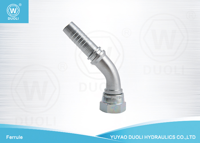 45° BSP FEMALE 60° CONE SWIVEL NUT