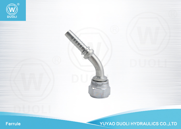 45° JIC FEMALE 37° CONE SEAT /SAE J514