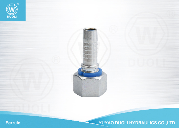 METRIC FEMALE 24° MULTI SEAL H.T. ISO 12151-2-DIN3865