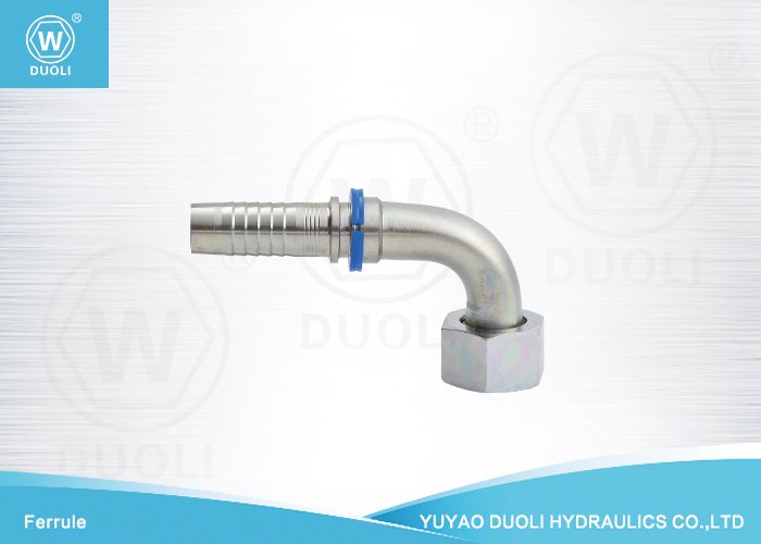 90° METRIC FEMALE 24° CONE O-RING L.T. ISO12151-2-DIN3865(DKO-L)